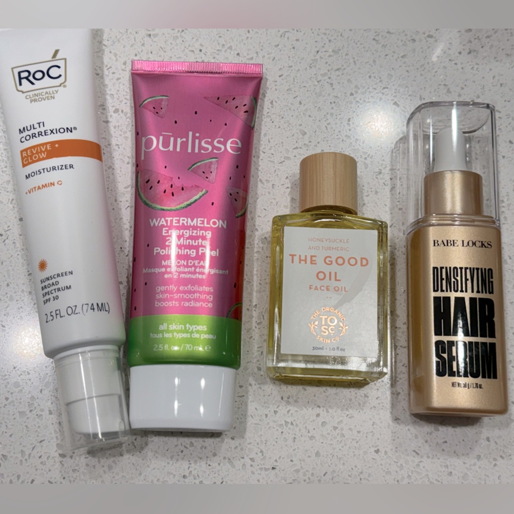Costco the second one skincare&haircare set